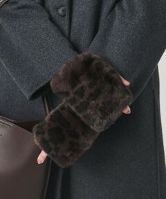 UNITED ARROWS / ユナイテッドアローズ 手袋 | レッキスラビットファー フィンガーレスグローブ