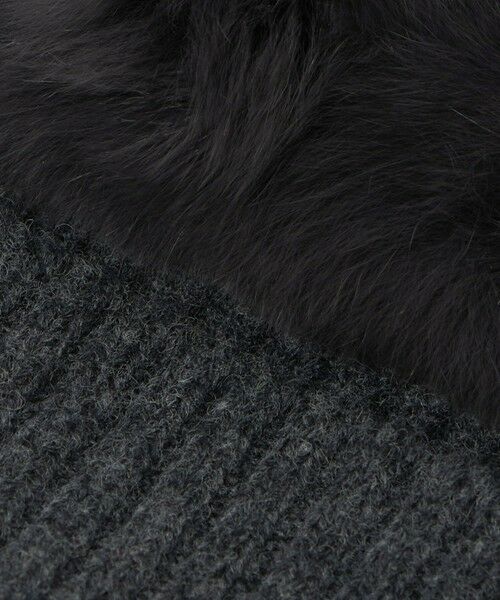 UNITED ARROWS / ユナイテッドアローズ 手袋 | レッキスラビットファー フィンガーレスグローブ | 詳細5