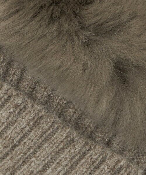 UNITED ARROWS / ユナイテッドアローズ 手袋 | レッキスラビットファー フィンガーレスグローブ | 詳細12