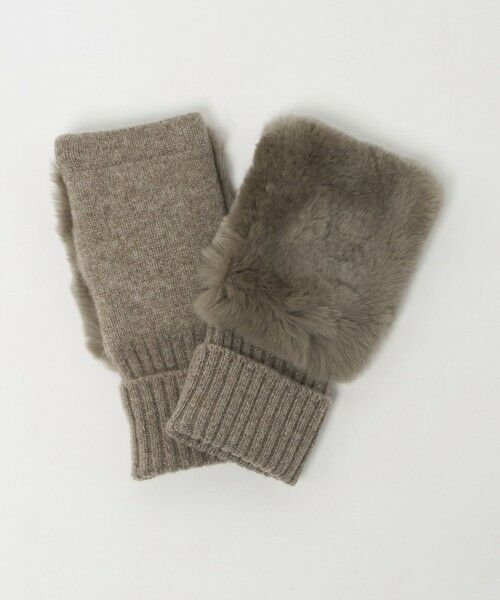 UNITED ARROWS/iCebhA[Y bLXrbgt@[ tBK[XO[u BEIGE FREE