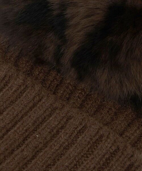 UNITED ARROWS / ユナイテッドアローズ 手袋 | レッキスラビットファー フィンガーレスグローブ | 詳細16