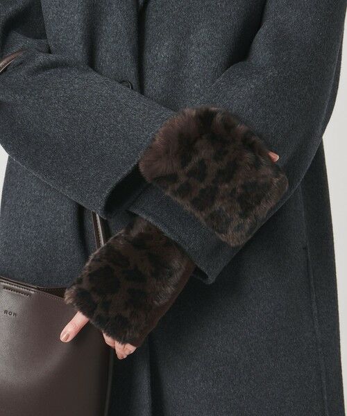 UNITED ARROWS / ユナイテッドアローズ 手袋 | レッキスラビットファー フィンガーレスグローブ | 詳細13