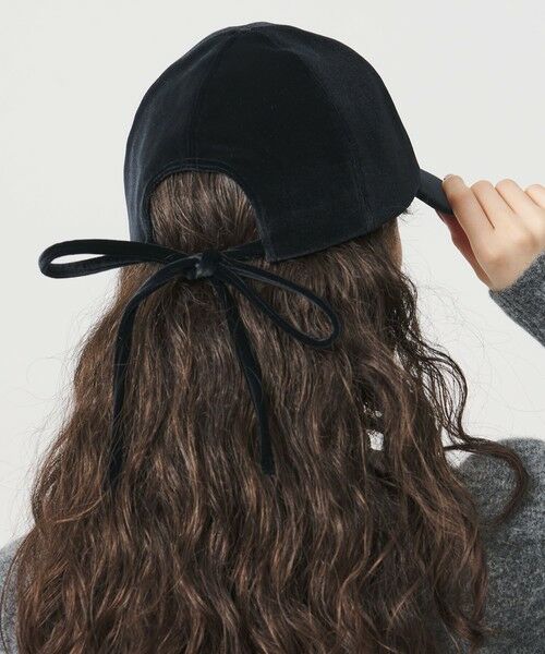 UNITED ARROWS / ユナイテッドアローズ キャップ | VVN バックリボンキャップ UV | 詳細1