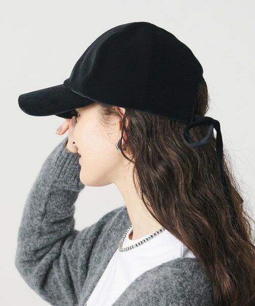 UNITED ARROWS / ユナイテッドアローズ キャップ | VVN バックリボンキャップ UV | 詳細2