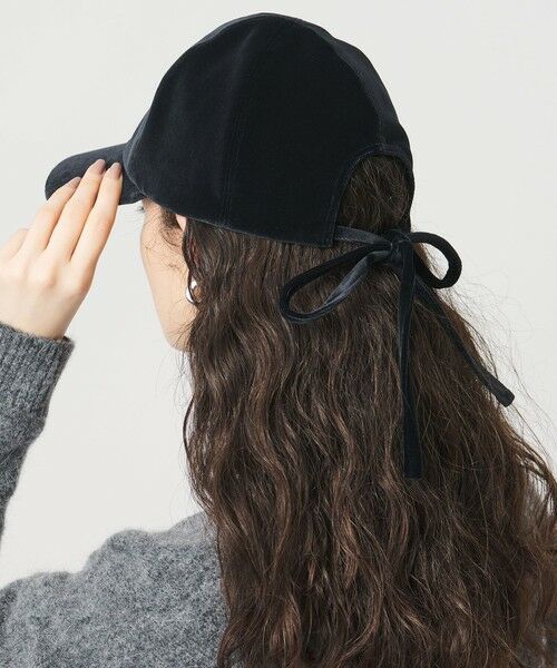 UNITED ARROWS / ユナイテッドアローズ キャップ | VVN バックリボンキャップ UV | 詳細3
