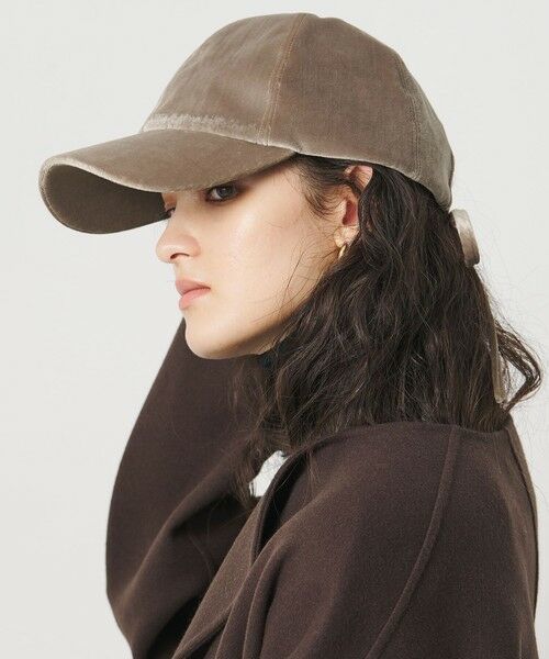 UNITED ARROWS / ユナイテッドアローズ キャップ | VVN バックリボンキャップ UV | 詳細13