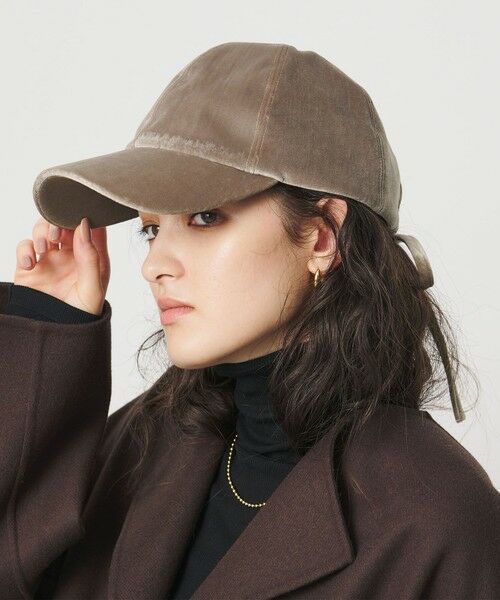 UNITED ARROWS / ユナイテッドアローズ キャップ | VVN バックリボンキャップ UV | 詳細14