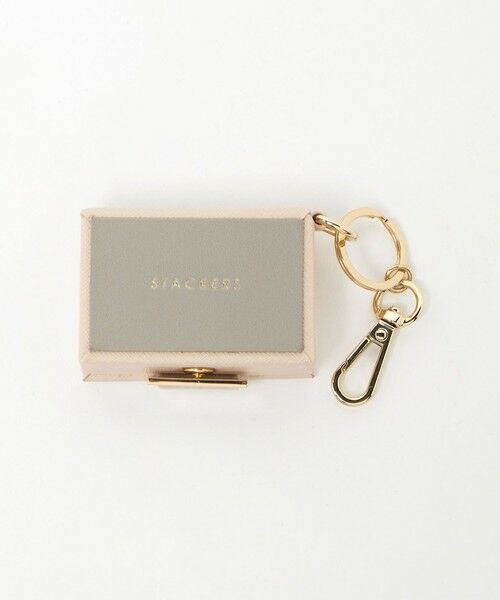 UNITED ARROWS / ユナイテッドアローズ その他雑貨 | ＜STACKERS＞ナノ ジュエリーボックス キーリング | 詳細4