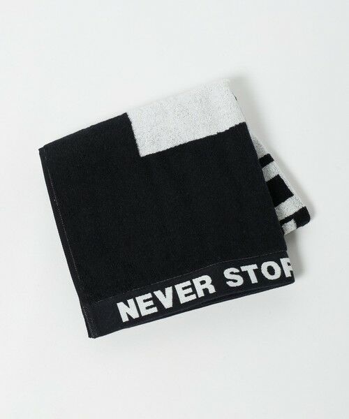 UNITED ARROWS/ユナイテッドアローズ ＜THE NORTH FACE＞コンフォート コットン タオル L BLACK FREE
