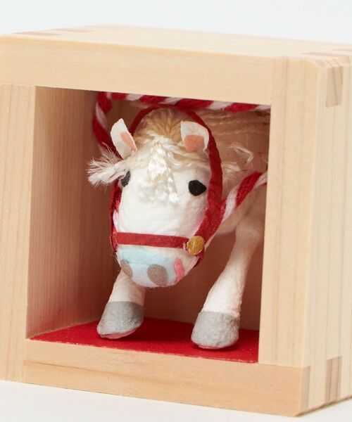 UNITED ARROWS / ユナイテッドアローズ インテリア・インテリア雑貨 | ＜めでたや＞歳ます 駿馬 | 詳細4