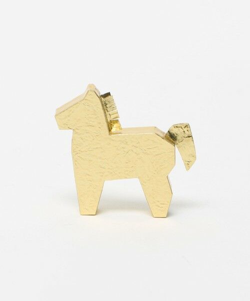 UNITED ARROWS / ユナイテッドアローズ インテリア・インテリア雑貨 | ＜めでたや＞置きかざり うま 2色セット | 詳細2