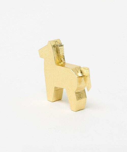 UNITED ARROWS / ユナイテッドアローズ インテリア・インテリア雑貨 | ＜めでたや＞置きかざり うま 2色セット | 詳細3