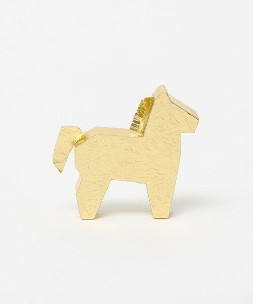 UNITED ARROWS / ユナイテッドアローズ インテリア・インテリア雑貨 | ＜めでたや＞置きかざり うま 2色セット | 詳細5