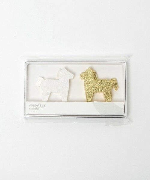 UNITED ARROWS / ユナイテッドアローズ インテリア・インテリア雑貨 | ＜めでたや＞置きかざり うま 2色セット | 詳細8