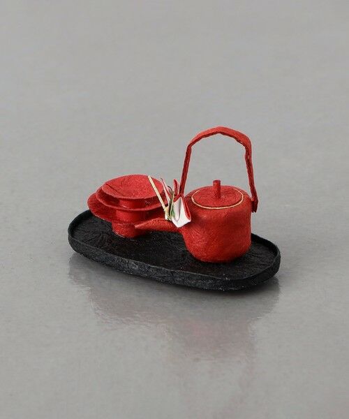 UNITED ARROWS / ユナイテッドアローズ インテリア・インテリア雑貨 | ＜めでたや＞とそセット 飾り | 詳細1