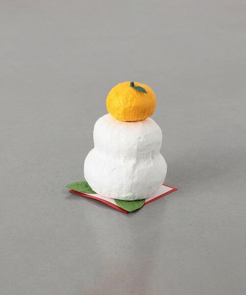 UNITED ARROWS / ユナイテッドアローズ インテリア・インテリア雑貨 | ＜めでたや＞お供えもち ミニ 張り子 | 詳細1