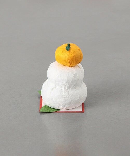 UNITED ARROWS / ユナイテッドアローズ インテリア・インテリア雑貨 | ＜めでたや＞お供えもち ミニ 張り子 | 詳細2