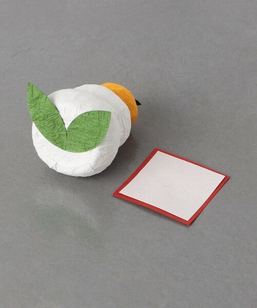 UNITED ARROWS / ユナイテッドアローズ インテリア・インテリア雑貨 | ＜めでたや＞お供えもち ミニ 張り子 | 詳細4