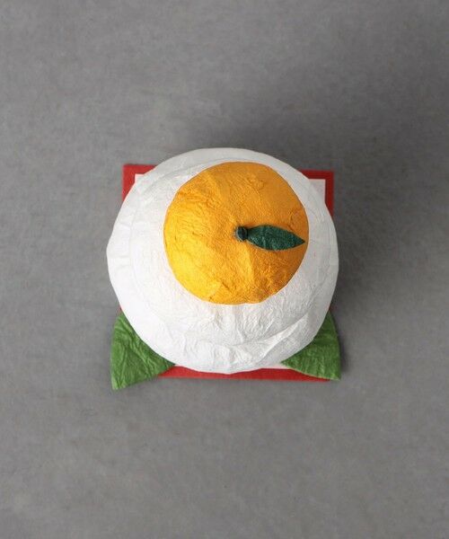 UNITED ARROWS / ユナイテッドアローズ インテリア・インテリア雑貨 | ＜めでたや＞お供えもち ミニ 張り子 | 詳細5