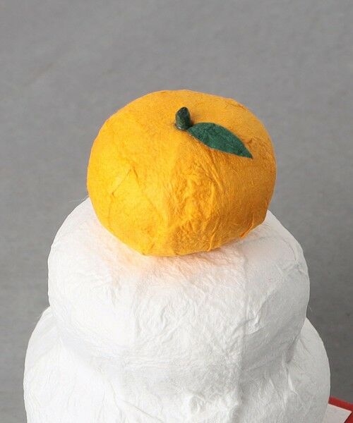 UNITED ARROWS / ユナイテッドアローズ インテリア・インテリア雑貨 | ＜めでたや＞お供えもち ミニ 張り子 | 詳細6