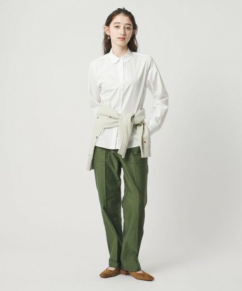 UNITED ARROWS / ユナイテッドアローズ シャツ・ブラウス | SOKTAS ラウンドカラー シャツ | 詳細2