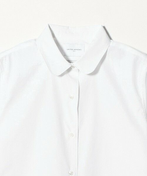 UNITED ARROWS / ユナイテッドアローズ シャツ・ブラウス | SOKTAS ラウンドカラー シャツ | 詳細2