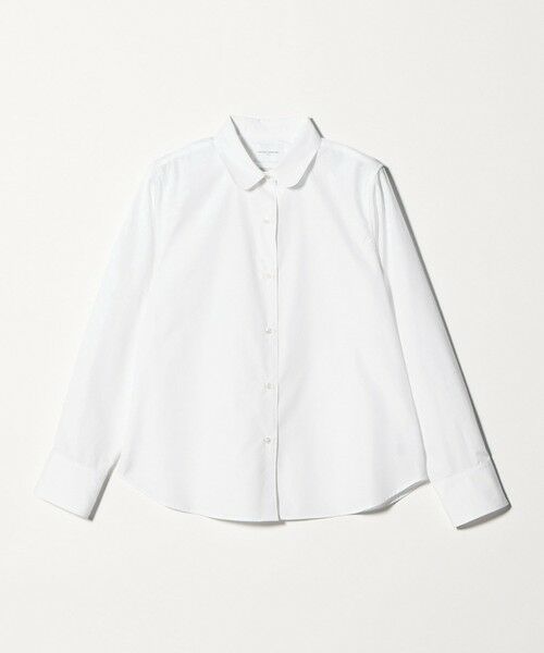 UNITED ARROWS / ユナイテッドアローズ シャツ・ブラウス | SOKTAS ラウンドカラー シャツ（WHITE）