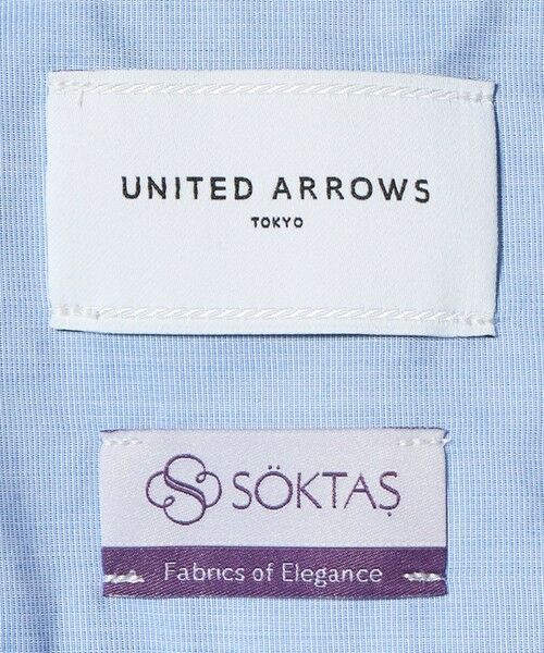 UNITED ARROWS / ユナイテッドアローズ シャツ・ブラウス | SOKTAS ラウンドカラー シャツ | 詳細8