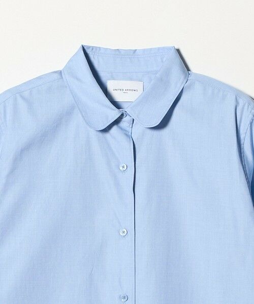 UNITED ARROWS / ユナイテッドアローズ シャツ・ブラウス | SOKTAS ラウンドカラー シャツ | 詳細12