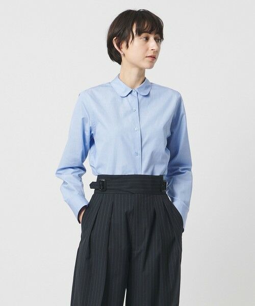 UNITED ARROWS / ユナイテッドアローズ シャツ・ブラウス | SOKTAS ラウンドカラー シャツ | 詳細8