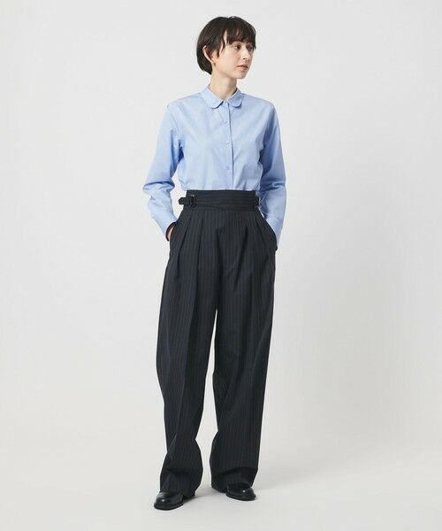 UNITED ARROWS / ユナイテッドアローズ シャツ・ブラウス | SOKTAS ラウンドカラー シャツ | 詳細9