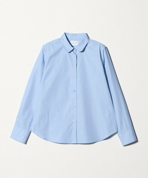 UNITED ARROWS / ユナイテッドアローズ シャツ・ブラウス | SOKTAS ラウンドカラー シャツ（LT.BLUE）