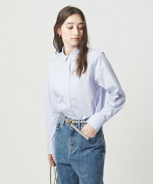 UNITED ARROWS / ユナイテッドアローズ シャツ・ブラウス | SOKTAS ラウンドカラー シャツ | 詳細17