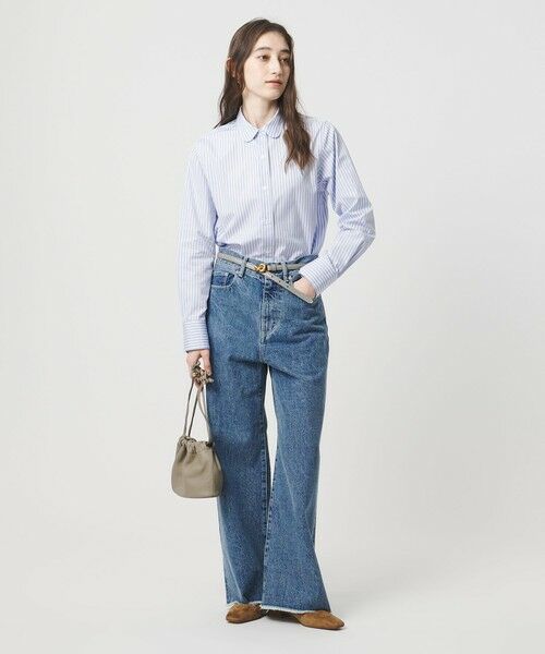 UNITED ARROWS / ユナイテッドアローズ シャツ・ブラウス | SOKTAS ラウンドカラー シャツ | 詳細18