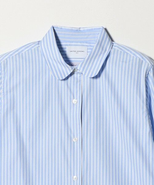 UNITED ARROWS / ユナイテッドアローズ シャツ・ブラウス | SOKTAS ラウンドカラー シャツ | 詳細11