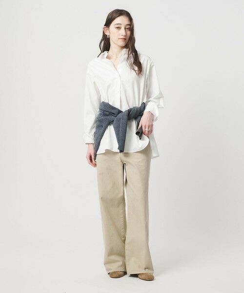 UNITED ARROWS / ユナイテッドアローズ シャツ・ブラウス | SOKTAS ロングシャツ | 詳細2