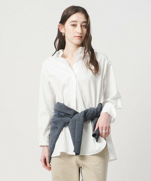 UNITED ARROWS / ユナイテッドアローズ シャツ・ブラウス | SOKTAS ロングシャツ | 詳細1