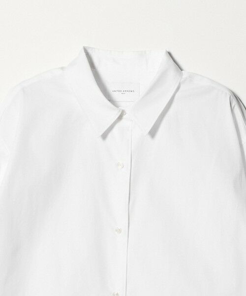 UNITED ARROWS / ユナイテッドアローズ シャツ・ブラウス | SOKTAS ロングシャツ | 詳細2