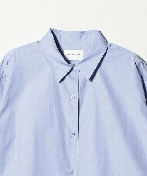 UNITED ARROWS / ユナイテッドアローズ シャツ・ブラウス | SOKTAS ロングシャツ | 詳細11
