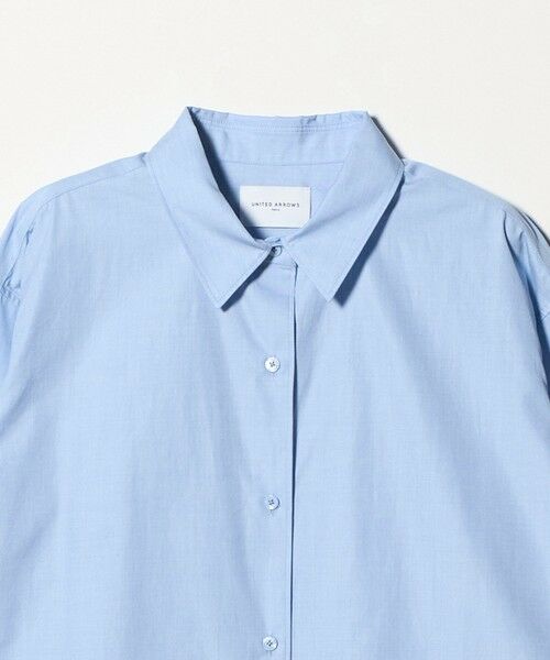 UNITED ARROWS / ユナイテッドアローズ シャツ・ブラウス | SOKTAS ロングシャツ | 詳細5