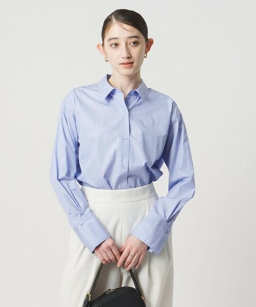 UNITED ARROWS / ユナイテッドアローズ シャツ・ブラウス | SOKTAS ロングシャツ | 詳細7