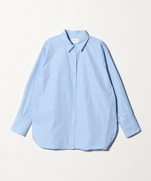 UNITED ARROWS / ユナイテッドアローズ シャツ・ブラウス | SOKTAS ロングシャツ（LT.BLUE）