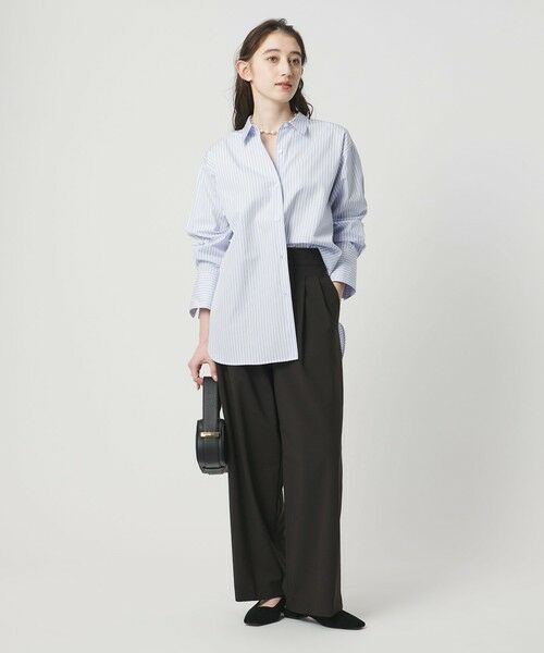 UNITED ARROWS / ユナイテッドアローズ シャツ・ブラウス | SOKTAS ロングシャツ | 詳細17