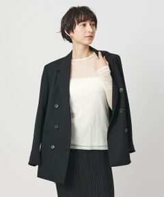 UNITED ARROWS / ユナイテッドアローズ カットソー | チュール ジャージー カットソー