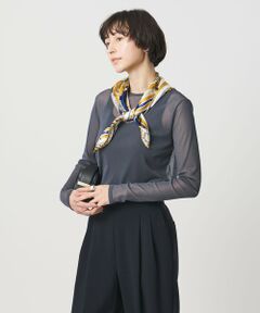 UNITED ARROWS / ユナイテッドアローズ カットソー | チュール ジャージー カットソー