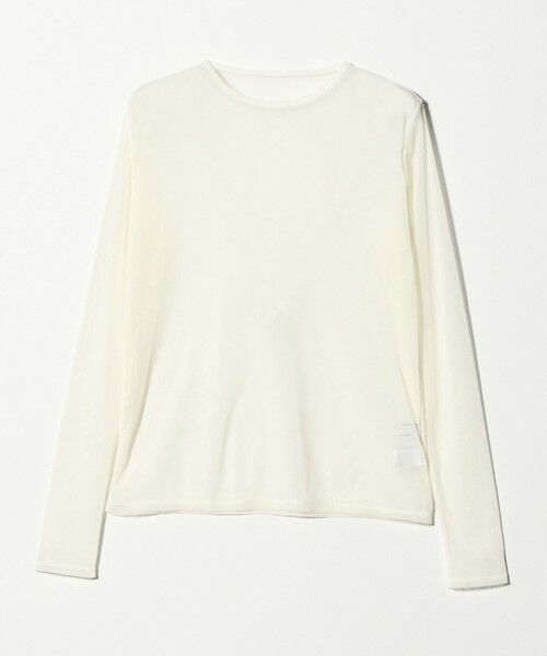 UNITED ARROWS / ユナイテッドアローズ カットソー | チュール ジャージー カットソー | 詳細4