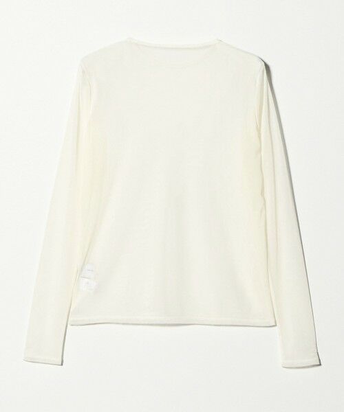 UNITED ARROWS / ユナイテッドアローズ カットソー | チュール ジャージー カットソー | 詳細5