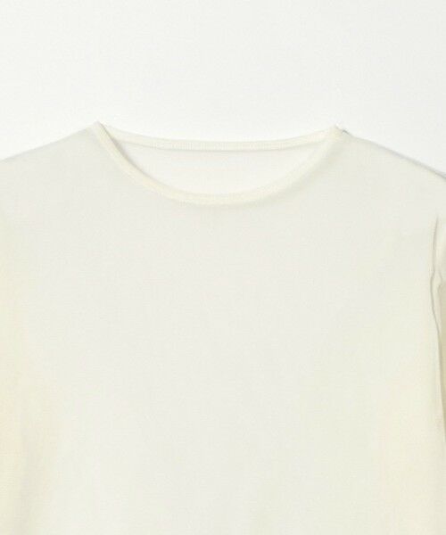 UNITED ARROWS / ユナイテッドアローズ カットソー | チュール ジャージー カットソー | 詳細6