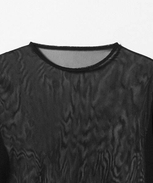 UNITED ARROWS / ユナイテッドアローズ カットソー | チュール ジャージー カットソー | 詳細12