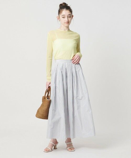 UNITED ARROWS / ユナイテッドアローズ カットソー | チュール ジャージー カットソー | 詳細12